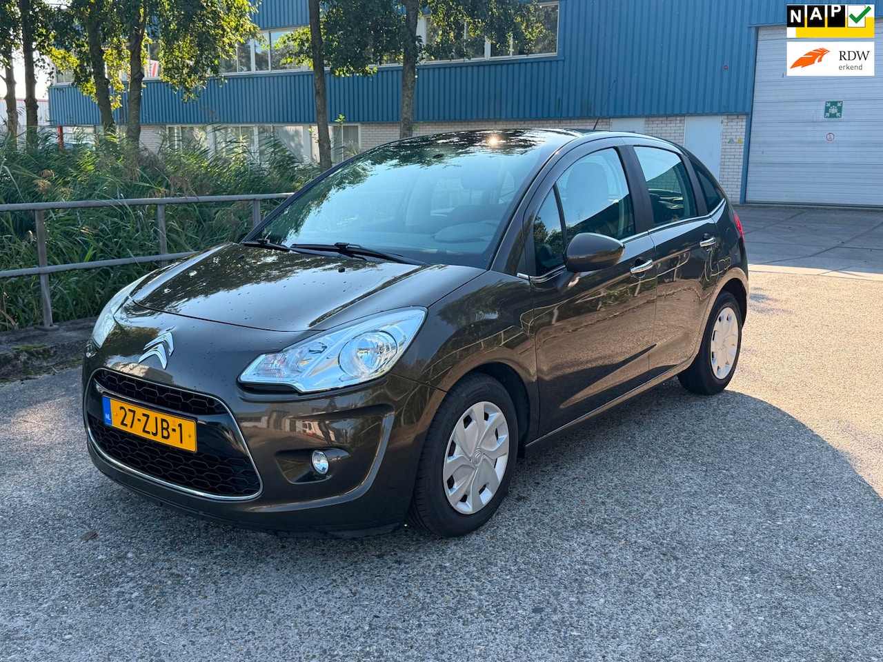 Citroën C3 - 1.2 VTi Coll. Light 1e Eigenaar! Airco! 84.600 KM NAP! - AutoWereld.nl