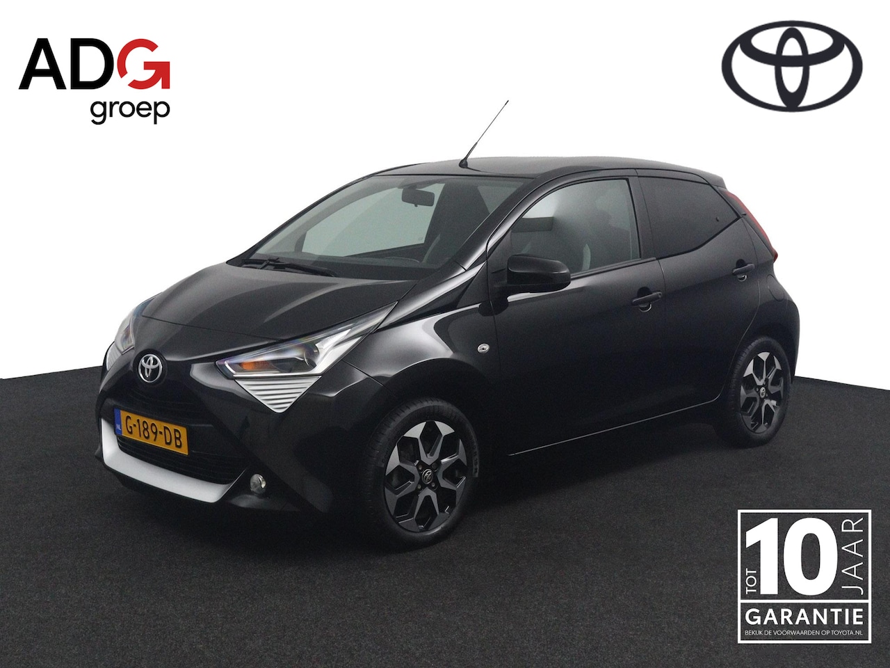 Toyota Aygo - 1.0 VVT-i x-joy | Automatische Airco | Lichtsensor | Achteruitrijcamera | - AutoWereld.nl