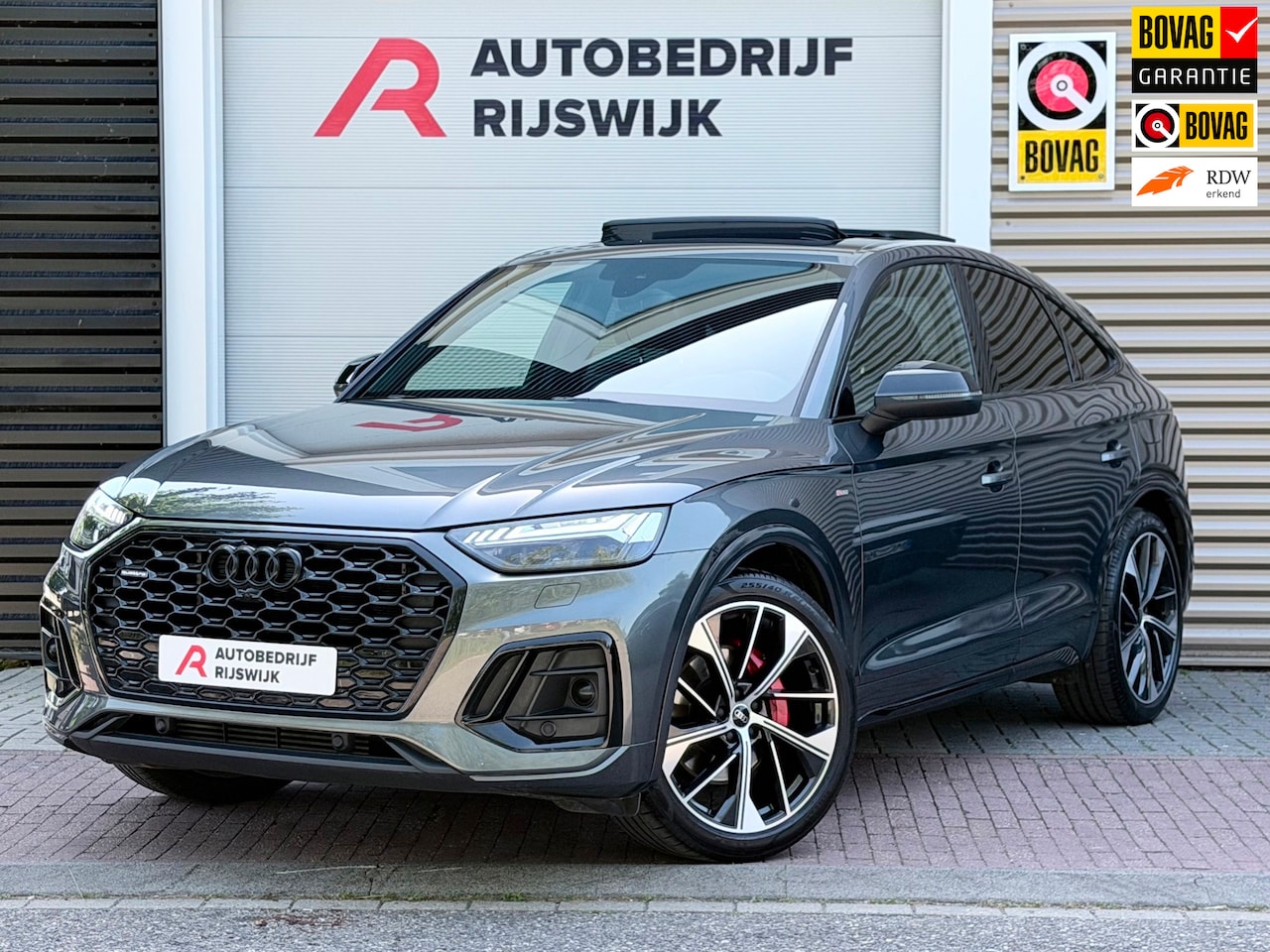 Audi Q5 Sportback - 55 TFSI e S edition Pano/Memory/Keyless - AutoWereld.nl