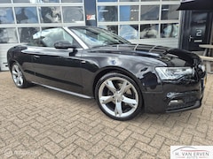 Audi A5 Cabriolet - 1.8 TFSI S-LINE AUTOMAAT 19" LEDER NAVI