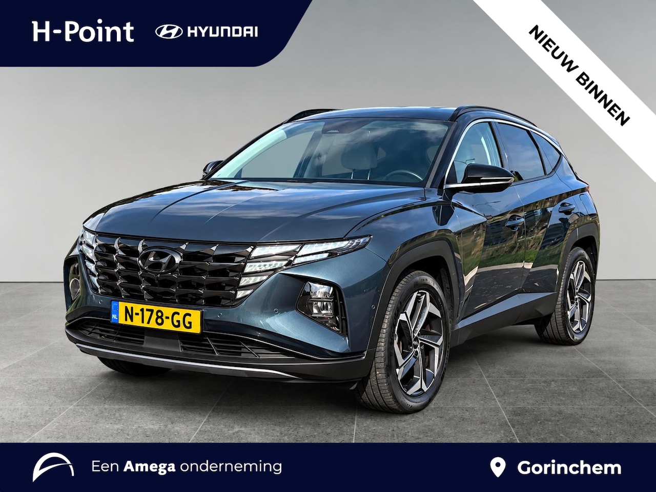 Hyundai Tucson - Premium 1.6 T-GDI HEV 230pk | 360° CAMERA | STOELVERW. V + A | STOELVERKOELING | ADAPTIVE - AutoWereld.nl
