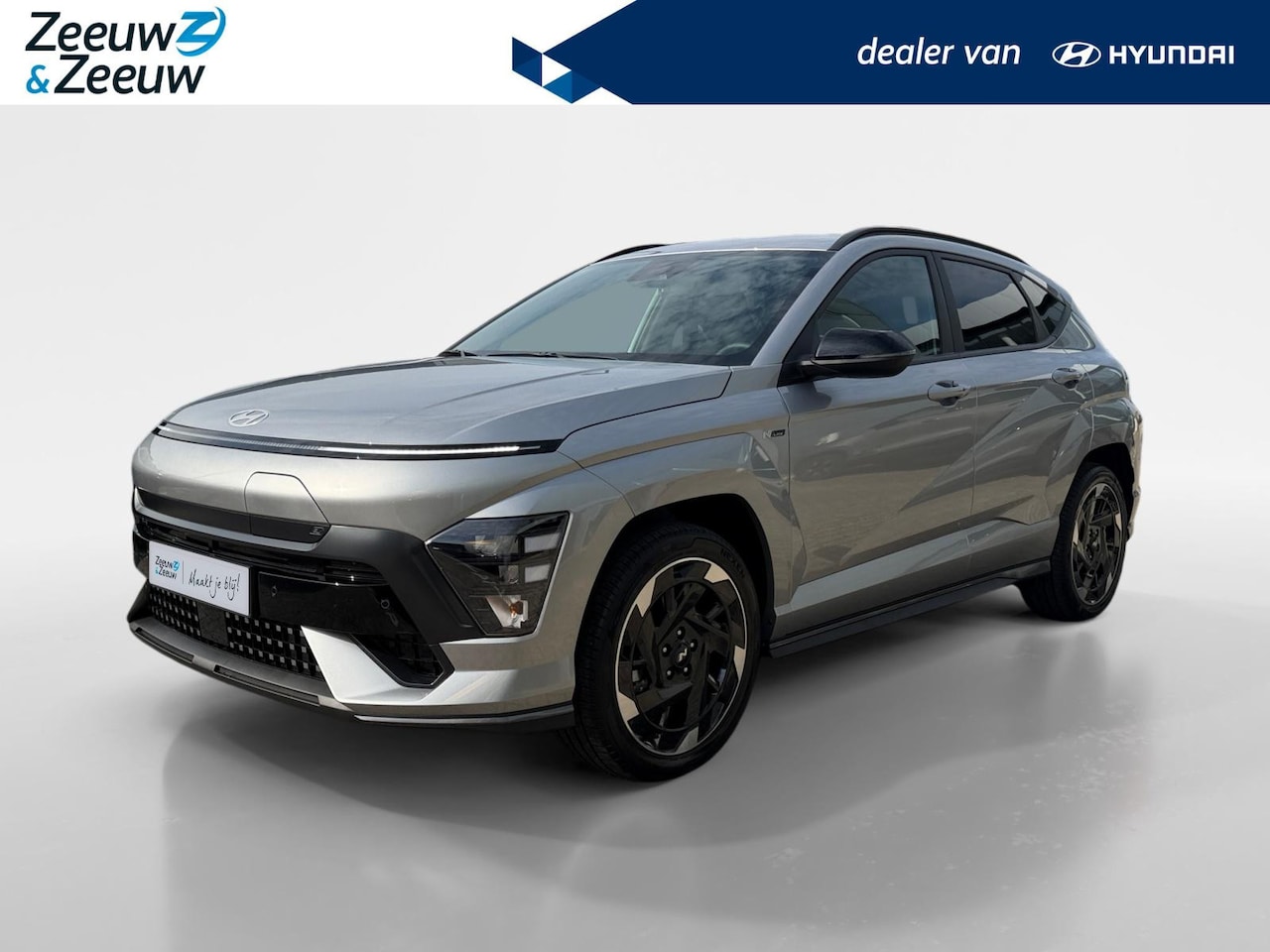 Hyundai Kona Electric - N Line Business 64.8 kWh | Nieuw | Uit voorraad leverbaar | Zeer compleet | 440 km range | - AutoWereld.nl