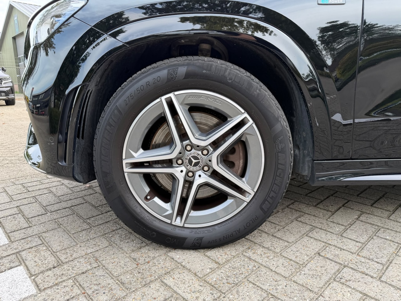 Mercedes-Benz GLE-Klasse - 350 e 4MATIC AMG Panoramadak Trekhaak Distronic + 20 inch AMG velgen LED dynamisch 360 cam - AutoWereld.nl