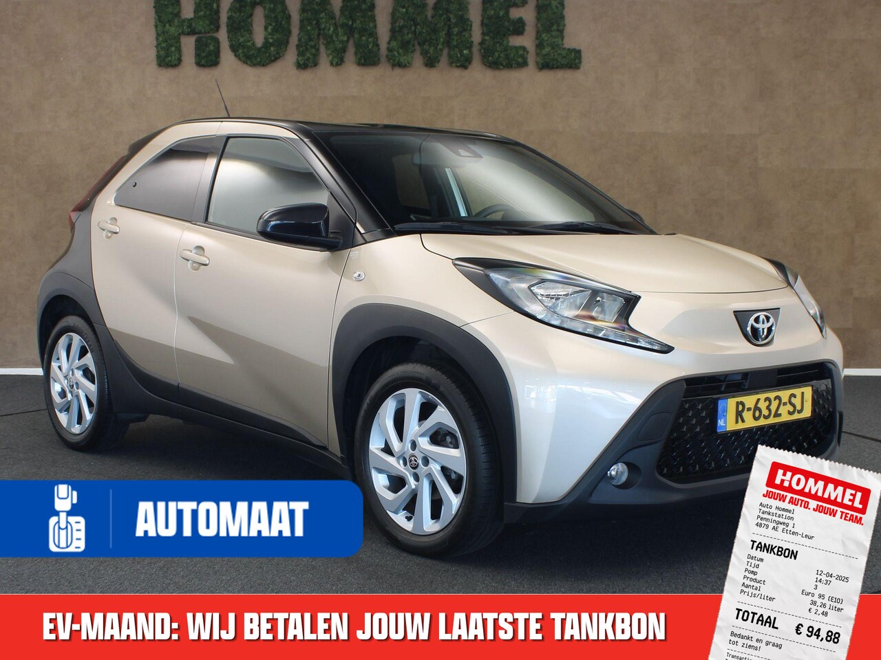 Toyota Aygo X - 1.0 VVT-i S-CVT Pulse - VOORSTOELEN VERWARMD - ADAPTIVE CRUISE CONTROL - APPLE CARPLAY/AND - AutoWereld.nl