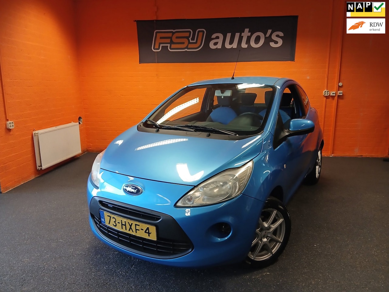 Ford Ka - 1.2 / TREND / NL-AUTO / APK 06-10-2027!! - AutoWereld.nl
