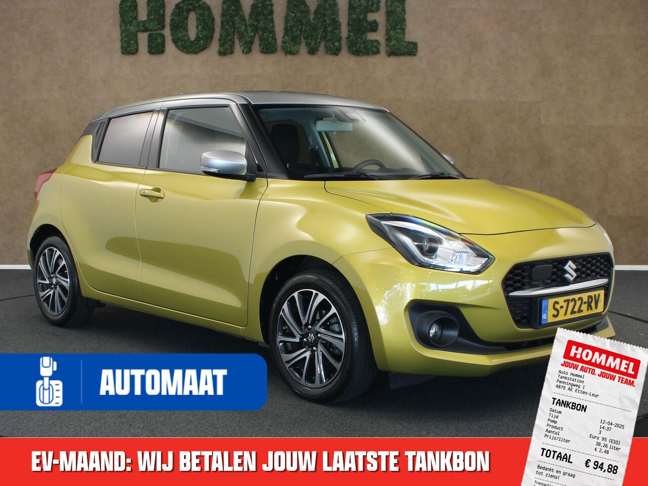Suzuki Swift - 1.2 Style Smart Hybrid - ORIGINEEL NEDERLANDSE AUTO - AFNEEMBARE TREKHAAK 1.000KG GEREMD T - AutoWereld.nl