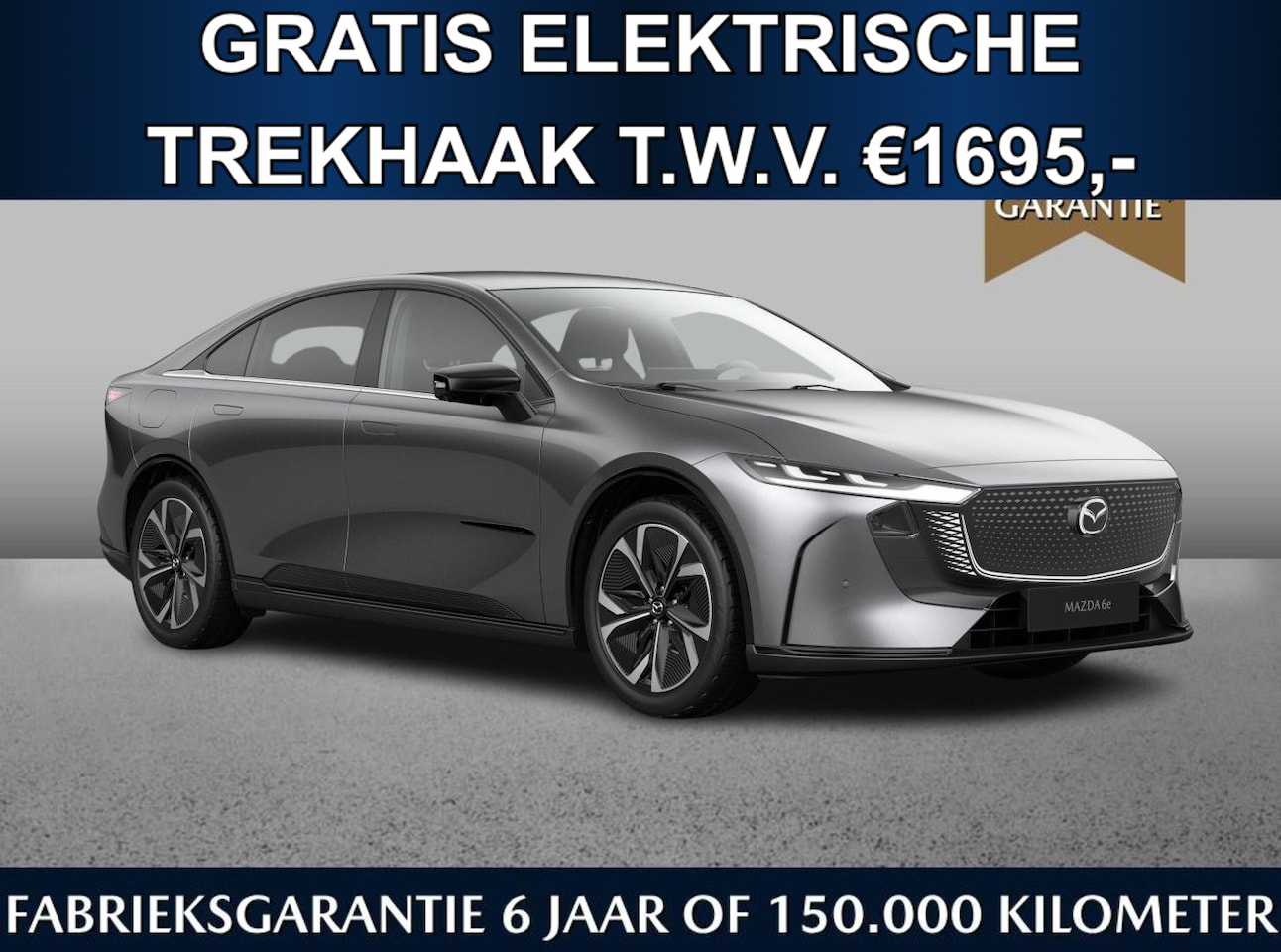 Mazda 6e - Homura Plus Business Edition 78 kWh | 560km range | 200kW snelladen | Gratis elektr. trekh - AutoWereld.nl