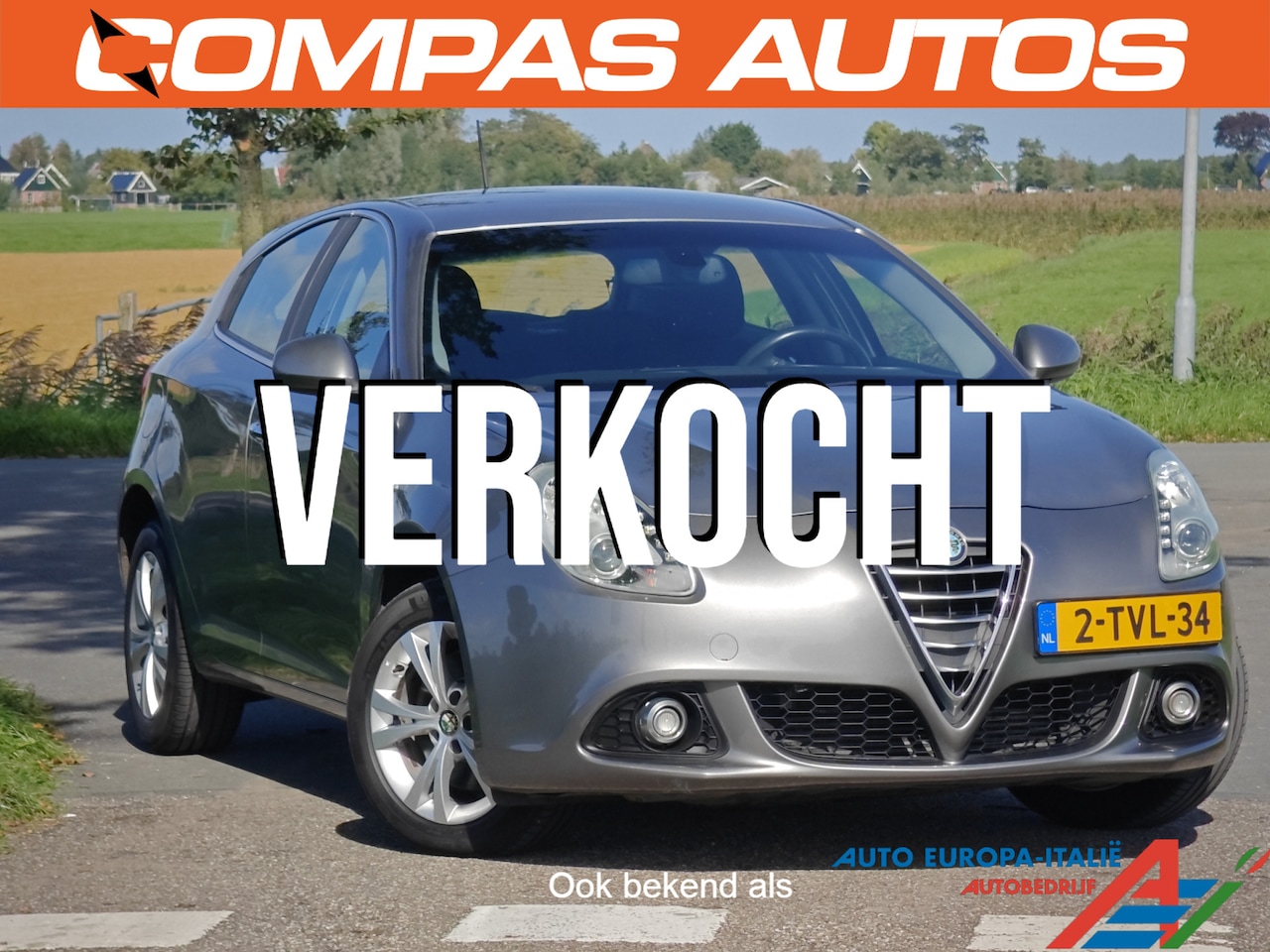 Alfa Romeo Giulietta - 1.4 T Distinctive Lusso 1.4 T Distinctive Lusso - AutoWereld.nl
