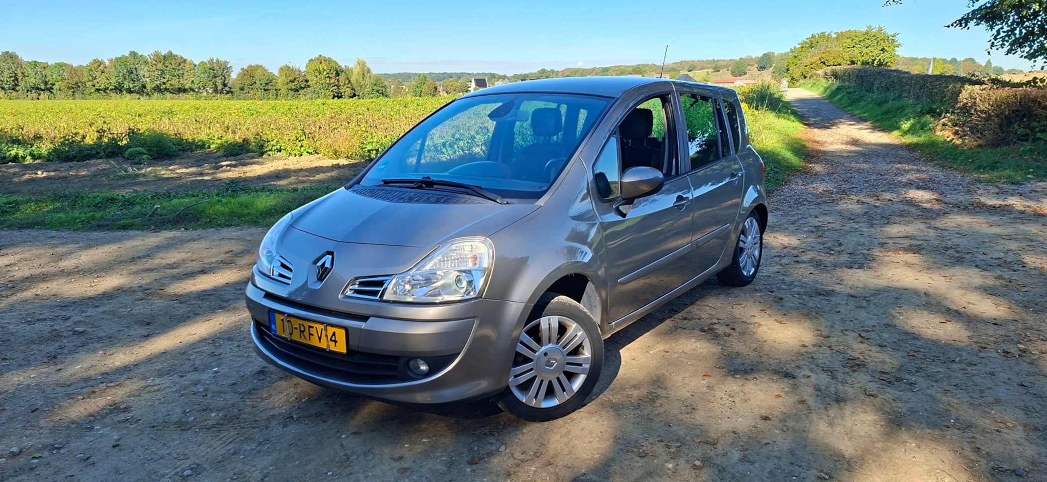 Renault Grand Modus - 1.2 TCE Exception 1.2 TCE Exception, volledig onderhouden - automatische airco - hoge instap - AutoWereld.nl