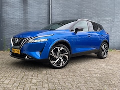 Nissan Qashqai - 1.3 MHEV Xtronic Tekna Plus | Trekhaak | Panoramadak | Leer | BOSE | HUD | Massagestoelen