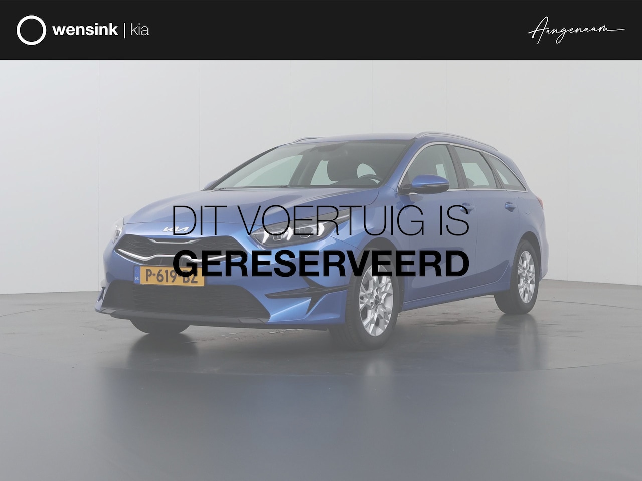 Kia Cee'd Sportswagon - Ceed 1.0 T-GDi DynamicLine | Navigatie | Climate Control | Parkeercamera | Cruise Control - AutoWereld.nl