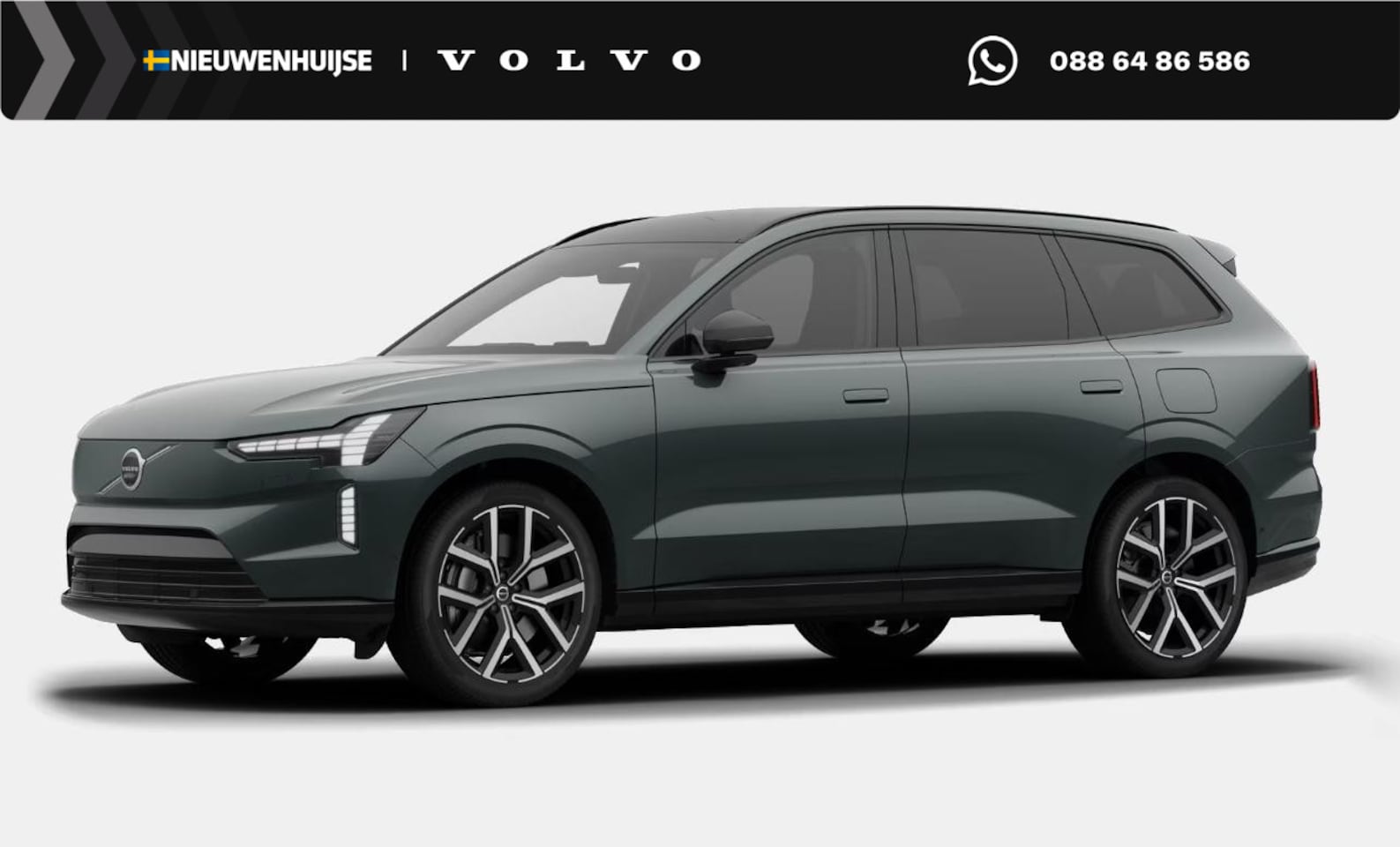 Volvo EX90 - Twin Motor Ultra Executive Edition 7p. 106 kWh | 800 V | Bowers & Wilkins | Soft Close Deu - AutoWereld.nl