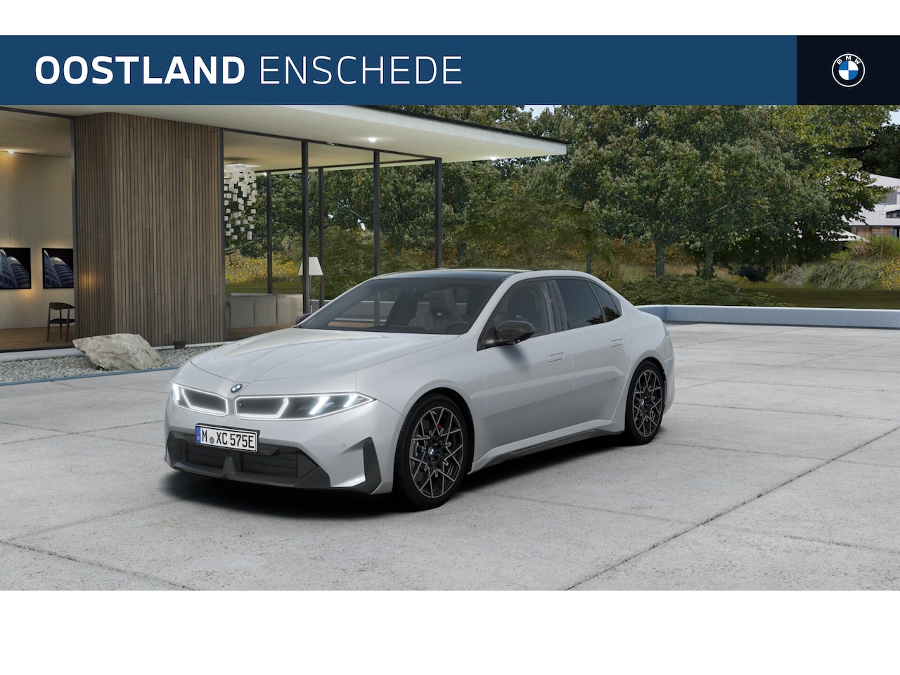 BMW i3 - 40 xDrive M Sport / Panoramadak / M Sportstoelen / Adaptieve LED / Parking Assistant Plus - AutoWereld.nl