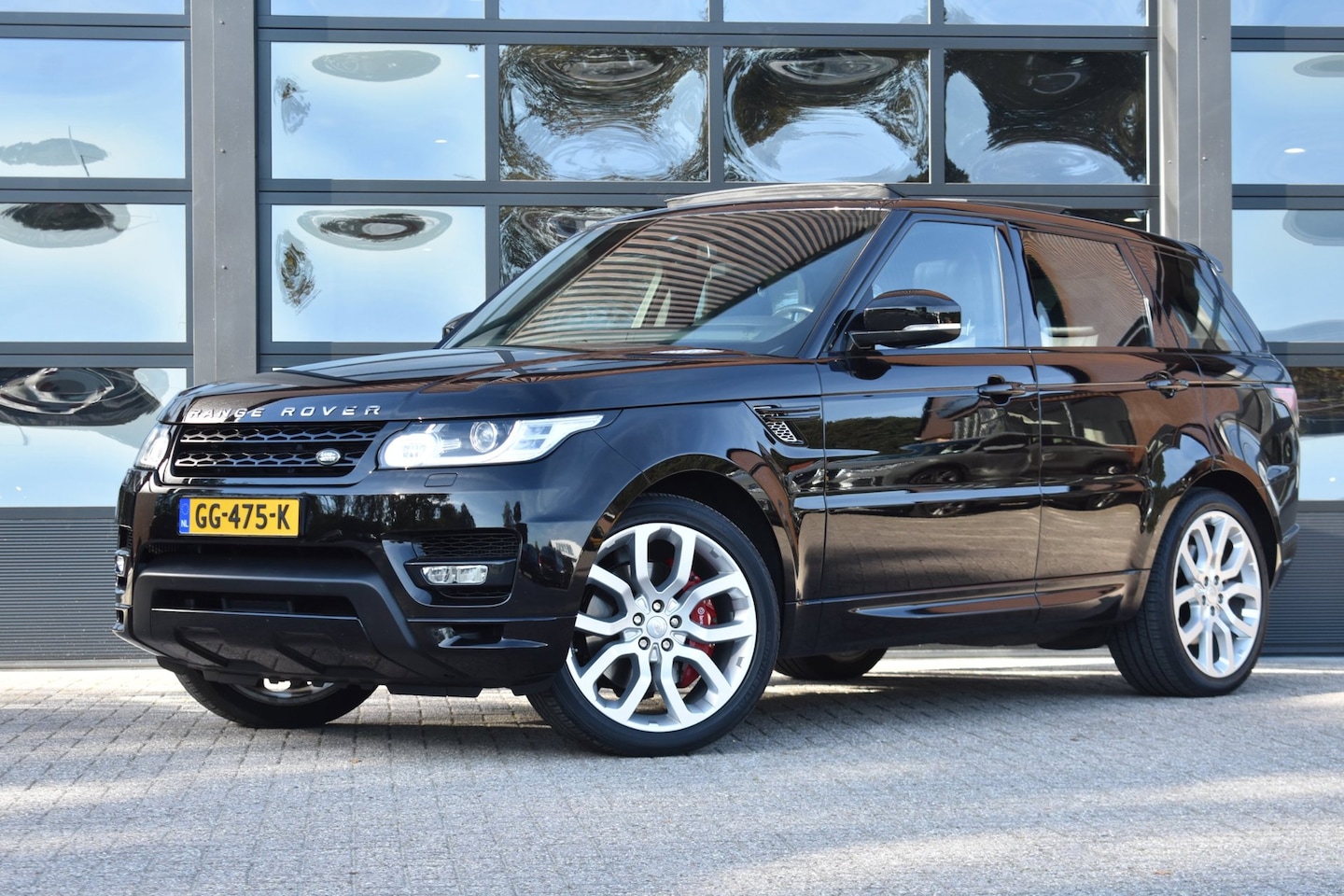 Land Rover Range Rover Sport - 4.4 SDV8 Autobiography Dynamic '15 Pano Leder Clima Navi Cruise Xenon Inruil mogelijk - AutoWereld.nl