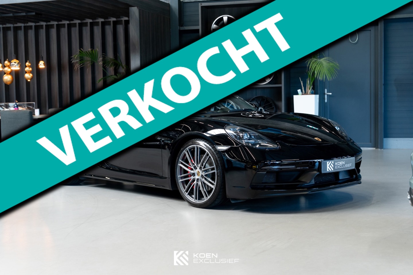 Porsche 718 Boxster GTS - 4.0 (2021) Approved tot 05/2027, BOSE, CarPlay - AutoWereld.nl