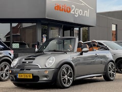 MINI Cabrio - 1.6 Cooper S CABRIOLET DESIGNO=LEDER AIRCO LED LMV PDC
