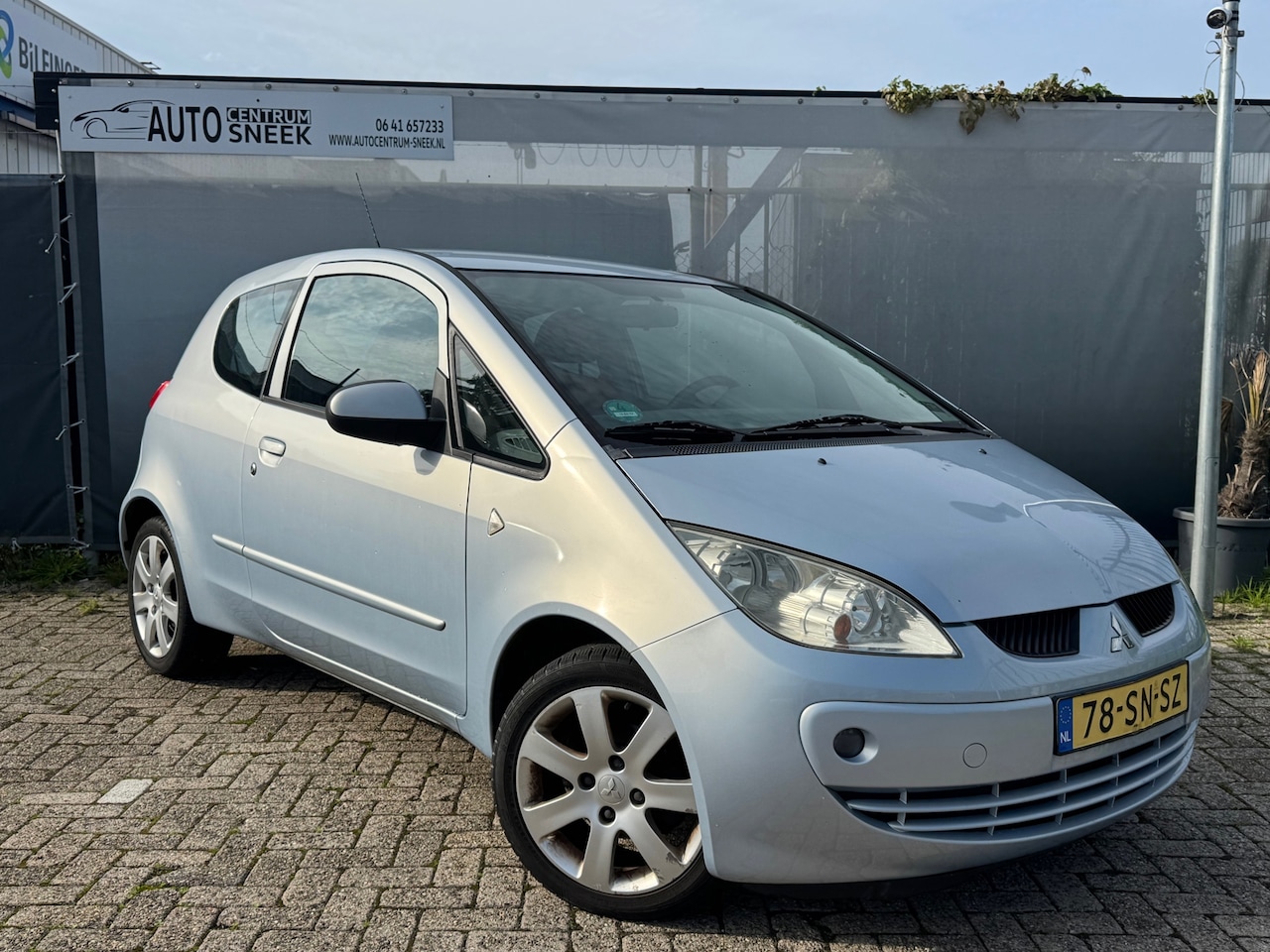 Mitsubishi Colt - 1.3 Heartbeat - NWE APK - Airco - AutoWereld.nl