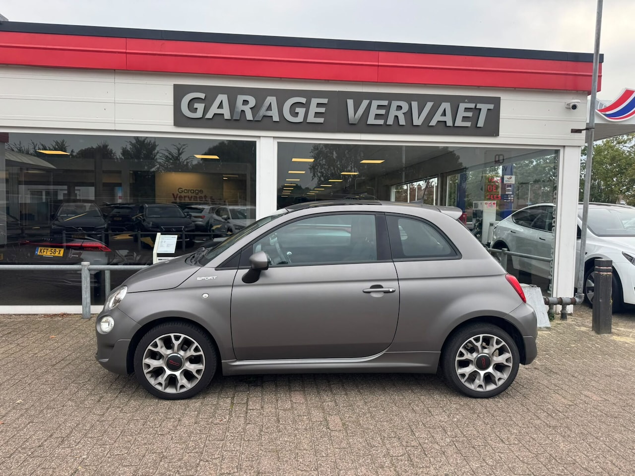 Fiat 500 - 1.0 Hybrid Sport | Matte lak! - AutoWereld.nl