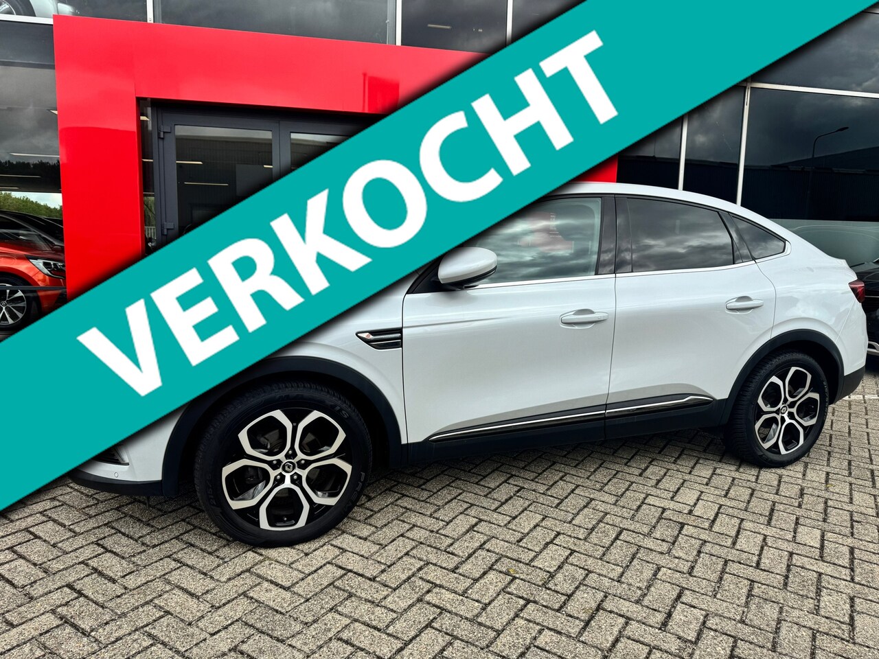 Renault Arkana - 1.6 E-Tech Hybrid Automaat 145 Intens | Apple Carplay/Android | orgineel NL -auto - AutoWereld.nl