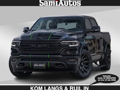 Dodge Ram Pick Up - LIMITED 5.7 V8 HEMI | TOP STAAT | €59950, - excl | BOM VOL | HUD | LUCHTVERING | STRIPING