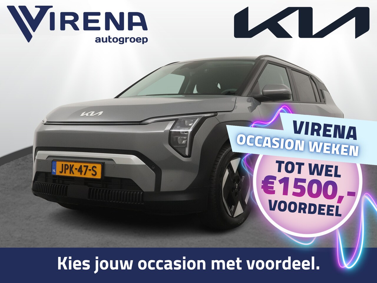 Kia EV3 - Plus 81.4 kWh - Stoel/Stuurwielverwarming - Adaptive Cruise Control - Climate Control - Na - AutoWereld.nl