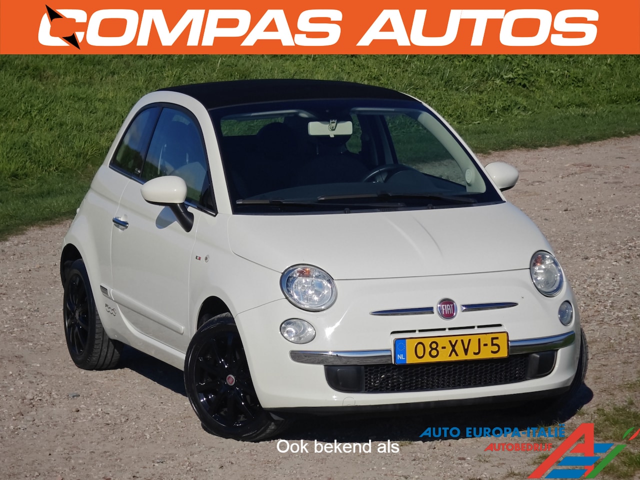 Fiat 500 C - 0.9 TwinAir Lounge | Mooie auto - AutoWereld.nl