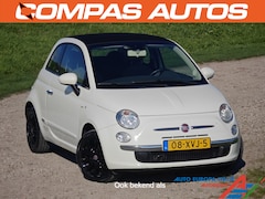 Fiat 500 C - 0.9 TwinAir Lounge | Mooie auto