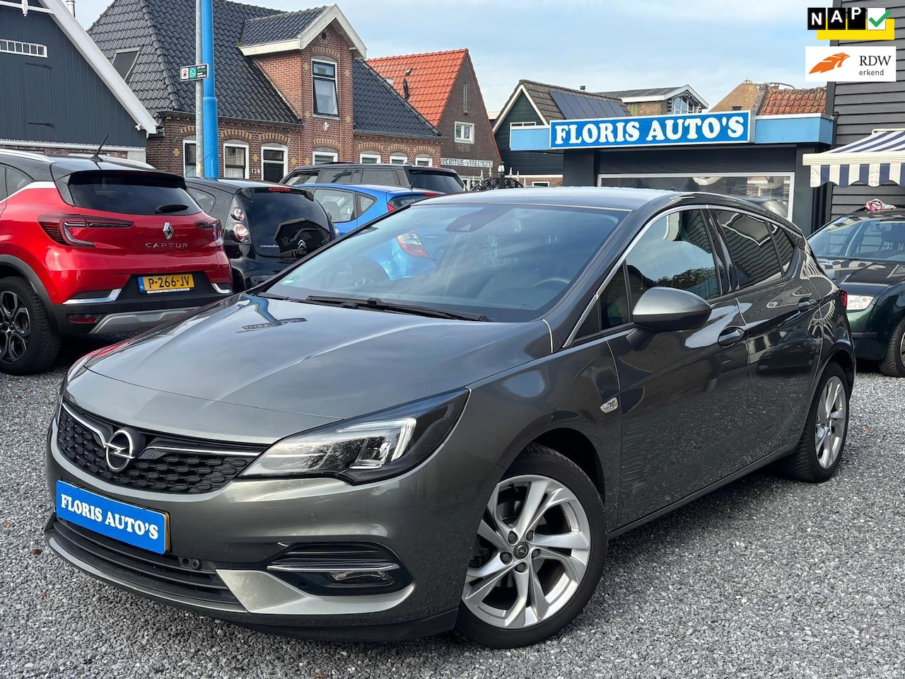 Opel Astra - 1.2 Edition|Trekhaak|Camera|Cruise|Carplay|Stoelverwarming| - AutoWereld.nl