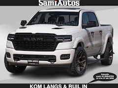 Dodge Ram Pick Up - LIMITED H.O 540 PK 706Nm | €84950, - excl | Massage + Full Option | De Meest Luxe en Volle