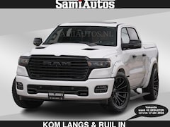 Dodge Ram Pick Up - BOM VOL | HUD | 420PK | LUCHTVERING | PANO | €79950, - excl | PASSAGIERSSCHERM | BOM EN BO