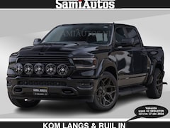 Dodge Ram Pick Up - BLACK OPS | 5.7 V8 HEMI | €66950, - excl | WIDEBODY HULK | OPEN UITLAAT KLEP | ZEER DIK |
