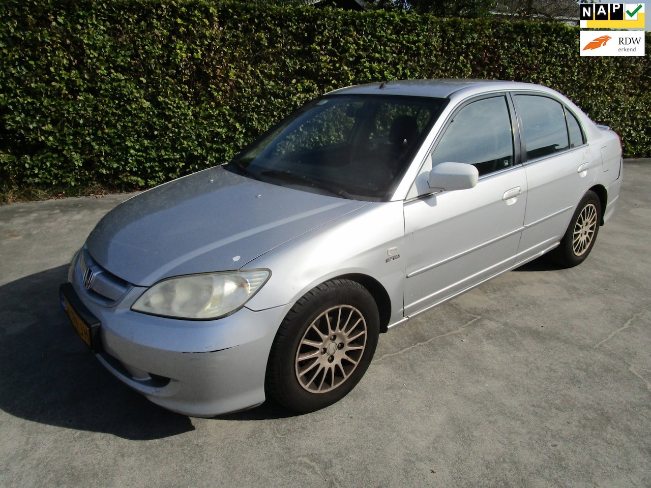 Honda Civic - 1.3i IMA airco sportwielen,4deurs cruise control - AutoWereld.nl