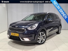 Kia Niro - 1.6 GDi Hybrid Design Edition Stoel en Stuur verwarming, Schuif kantel dak, Apple Carplay/
