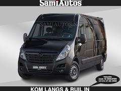 Opel Movano - 6 PERSOONS | L3H2 |2.3 146PK | €16950, - excl | CAMERA | HOUTENVLOER | DUBBLE CABINE | DC