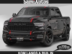 Dodge Ram Pick Up - Limited 540 PK | HUD | €84950, - excl | LUCHTVERING | MASSAGE | PASSAGIERSSCHERM | De Mees