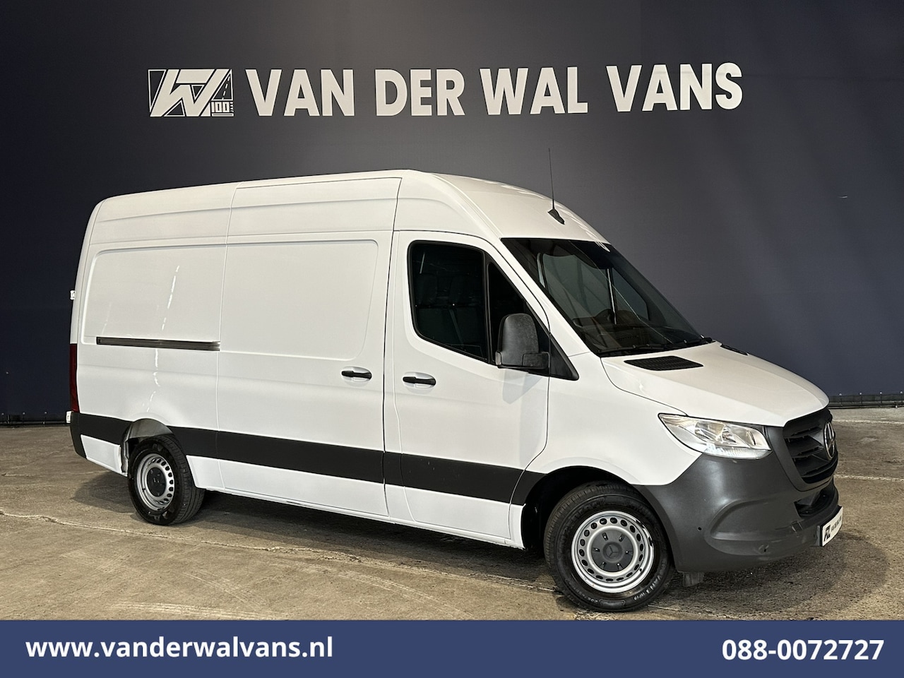 Mercedes-Benz Sprinter - 317 CDI 170pk L2H2 Euro6 Airco | Camera | Navigatie | Cruisecontrol | Apple Carplay Androi - AutoWereld.nl