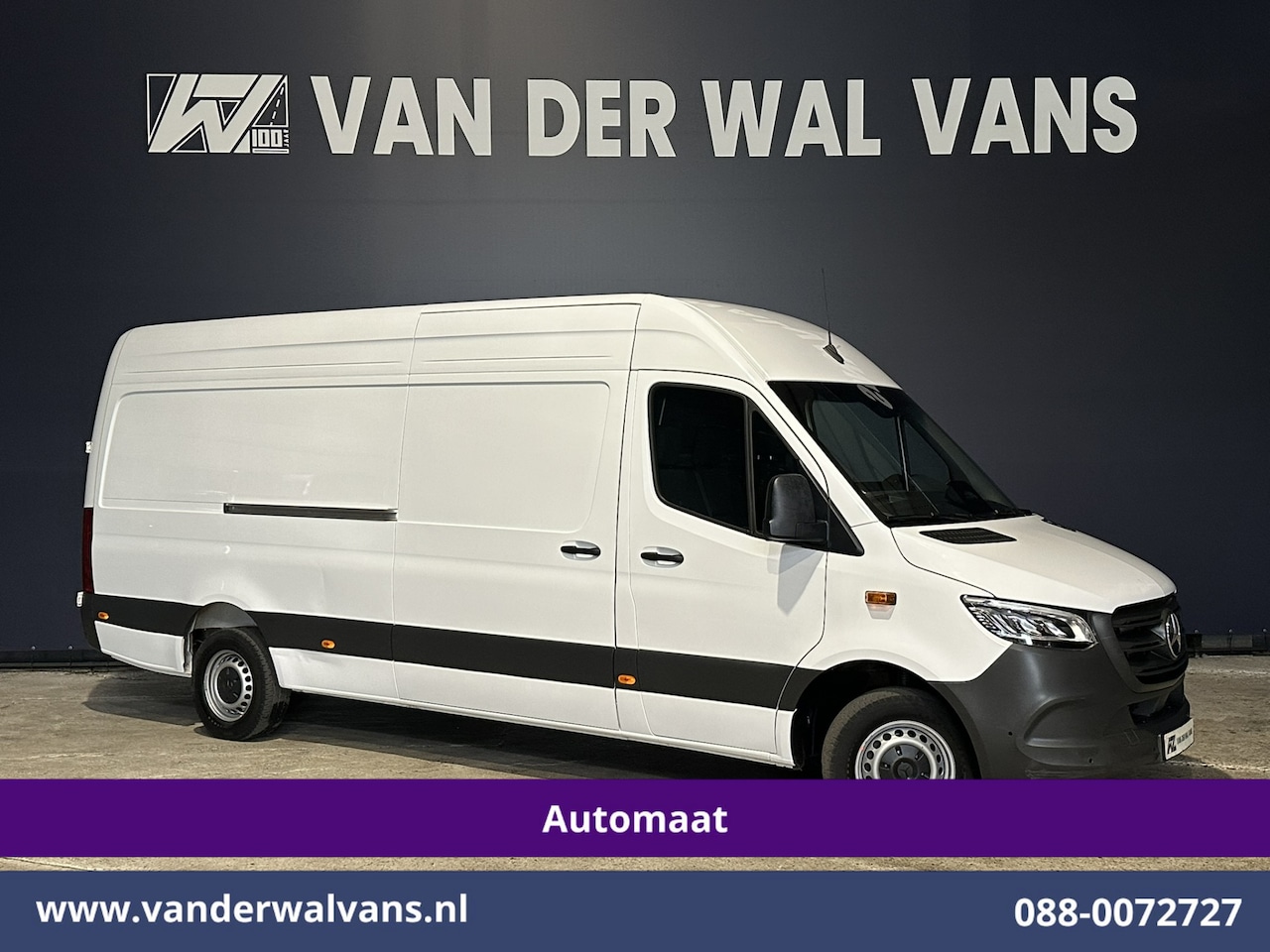Mercedes-Benz Sprinter - 317 CDI 170pk 9G-Tronic Automaat L3H2 Euro6 Airco | Camera | Navigatie | Cruisecontrol | L - AutoWereld.nl