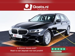 BMW 5-serie Touring - 530e Trekhaak - Panoramadak - Driving Assistant Professional - Head up - Elektrisch verwar