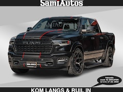 Dodge Ram Pick Up - HULK PACKAGE | Limited Night H.O 540HP €84950, - excl | Massage + Full Option | De Meest L