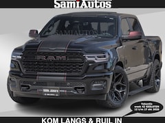 Dodge Ram Pick Up - Limited 540 PK | HUD | €84950, - excl | LUCHTVERING | MASSAGE | PASSAGIERSSCHERM | De Mees