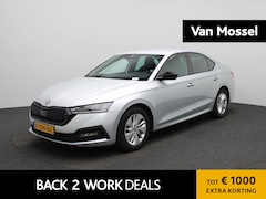 Skoda Octavia - 1.0 e-TSI Sport Business | Automaat | Apple Carplay / Android Auto | Stoelverwarming | Par