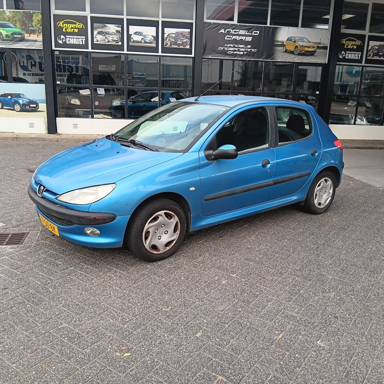 Peugeot 206 - 1.4 Gentry 1.4 Gentry - AutoWereld.nl