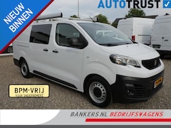 Peugeot Expert - 2.0 BlueHDI 180PK L3 Dubbel cabine Automaat Cruise