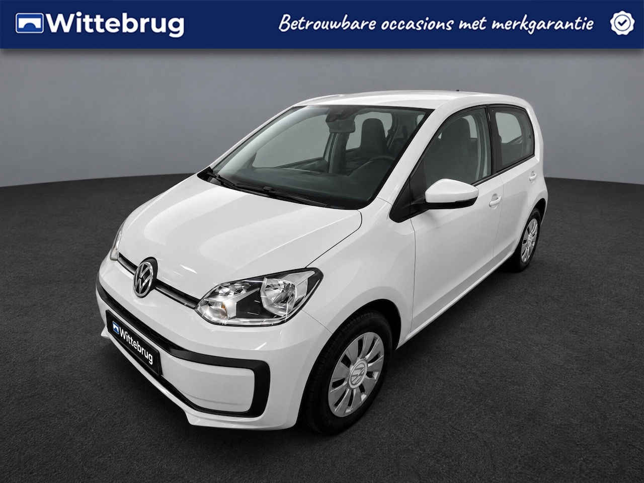 Volkswagen Up! - 1.0 BMT move up! Airconditioning / Bluetooth / Navigatie by app / El raambediening / DAB h - AutoWereld.nl