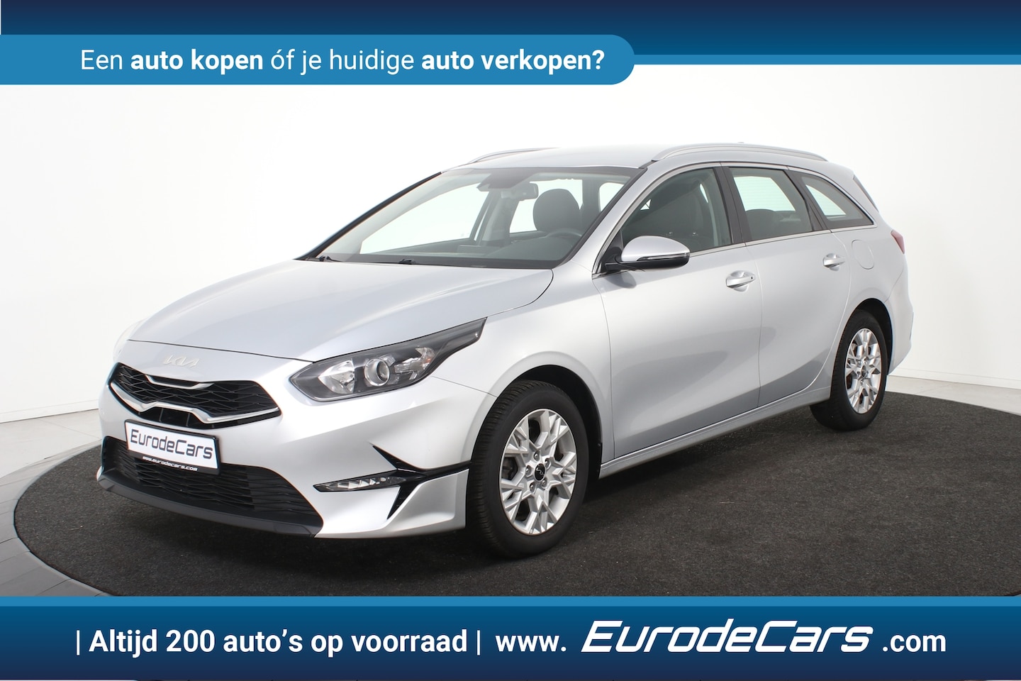 Kia Cee'd Sportswagon - Ceed 1.0 T-GDi *1ste Eigenaar*Leer*Navigatie*Camera* - AutoWereld.nl