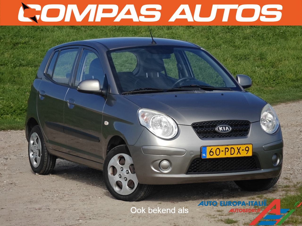 Kia Picanto - 1.0 X-pect 1.0 X-pect - AutoWereld.nl