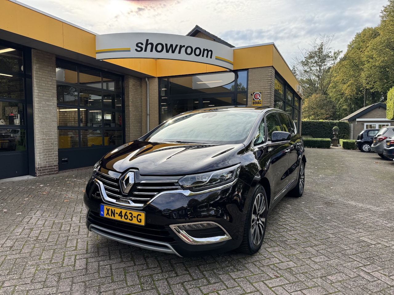 Renault Espace - 1.8 TCe Initiale Paris 5p. Navi Climate Control Panodak Headup Bose - AutoWereld.nl