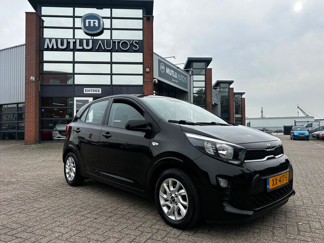 Kia Picanto - 1.0 CVVT EconomyPlusLine 5deurs Airco NAP APK - AutoWereld.nl