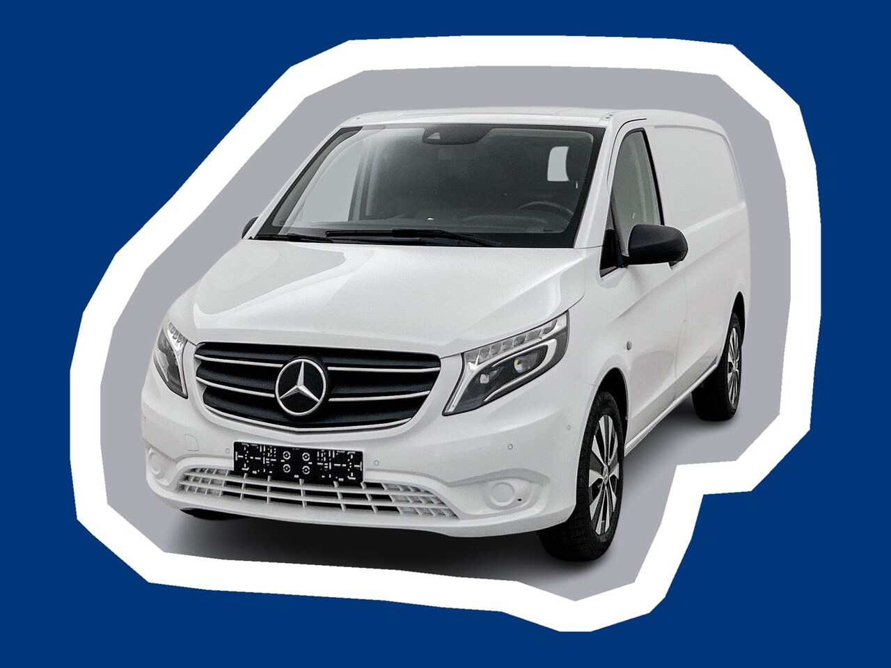 Mercedes-Benz Vito - 119 CDI Lang Led Distronic Stoelverwarming Navigatie Trekhaak - AutoWereld.nl
