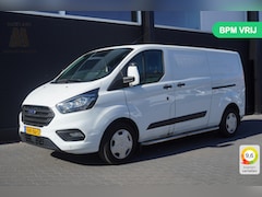 Ford Transit Custom - 2.0 TDCI L2 130PK 2x Schuifdeur EURO 6 - Airco - Navi - Cruise - €13.900, - Excl